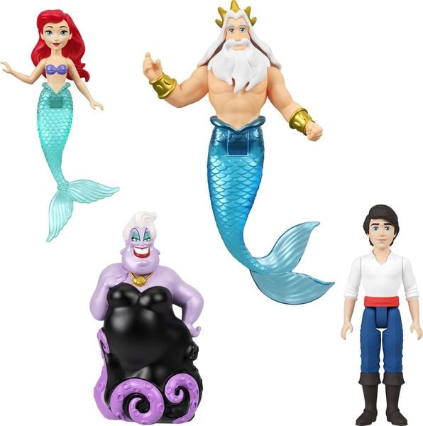 Produktbild: Disney Prinzessin Kleine Puppen Arielle Pack