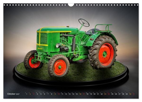 Produktbild: Traktor - Giganten (Wandkalender 2027 DIN A3 quer), CALVENDO Monatskalender