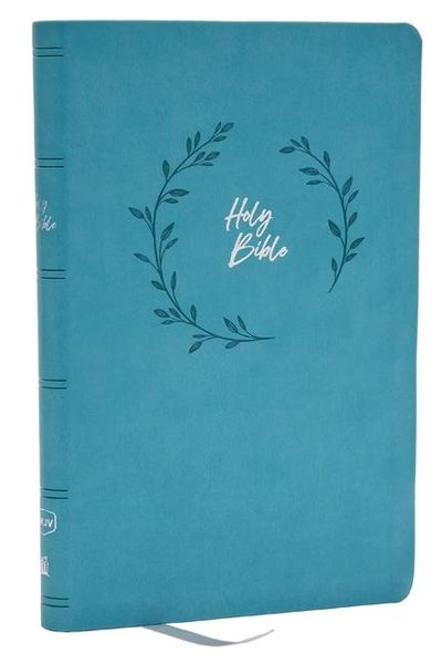 Produktbild: NKJV Holy Bible, Value Ultra Thinline, Teal Leathersoft, Red Letter, Comfort Print