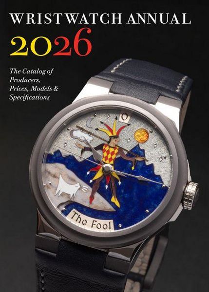 Produktbild: Wristwatch Annual 2026
