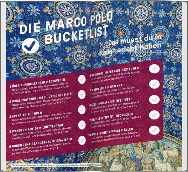 Produktbild: MARCO POLO Reisef&uuml;hrer Italien