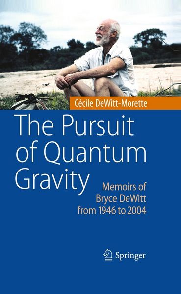 Produktbild: The Pursuit of Quantum Gravity