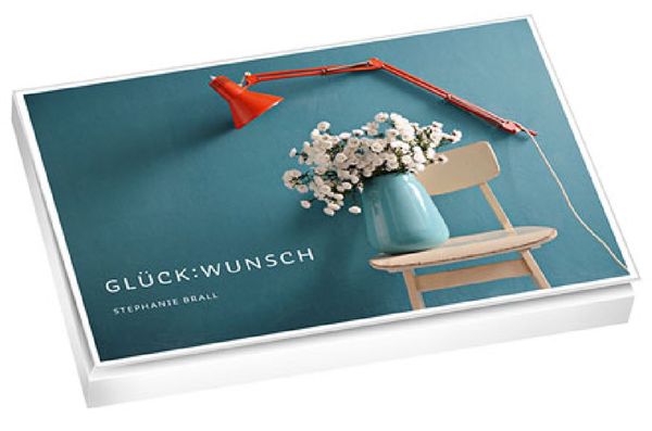 Postkartenbuch 'GLÜCK:WUNSCH'
