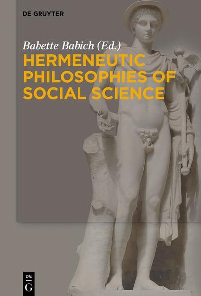Produktbild: Hermeneutic Philosophies of Social Science