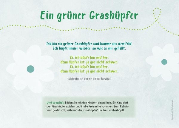 Produktbild: Die Krippen-Jahreszeiten-Karten: 32 Spiellieder f&uuml;r den Fr&uuml;hling