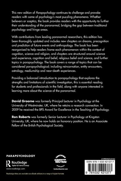 Produktbild: Parapsychology