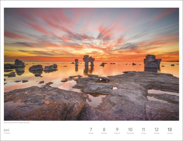Produktbild: Zauber des Nordens Gro&szlig;er Wochenkalender 2027 - Jede Woche ein neues Bild
