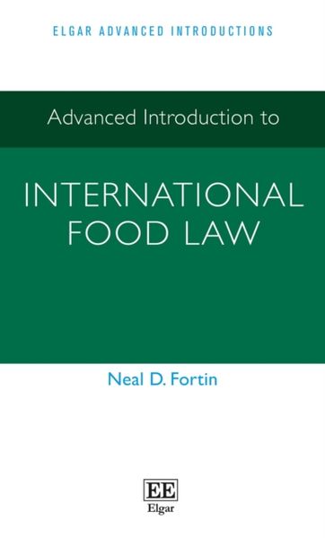 Produktbild: Advanced Introduction to International Food Law