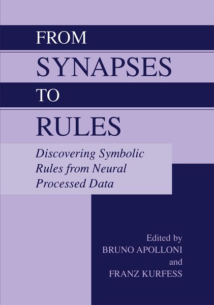 Produktbild: From Synapses to Rules