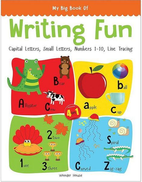 Produktbild: My Big Book of Writing Fun
