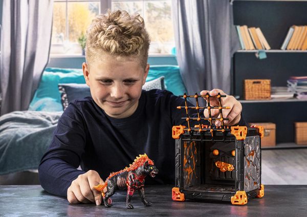 Produktbild: schleich&reg; 42674 BattleCave Lavahy&auml;ne