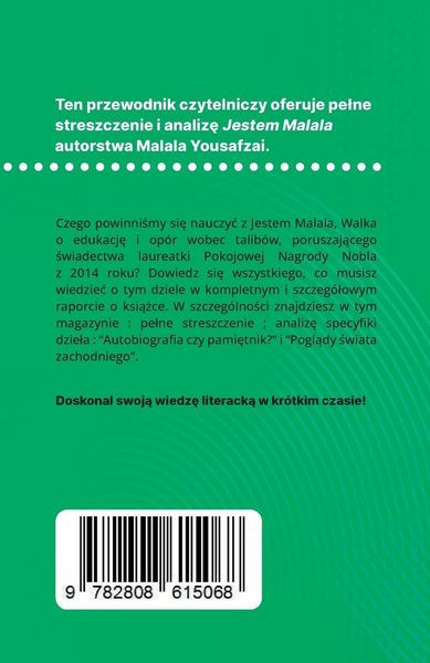 Produktbild: Jestem Malala ksi&iquest;&iquest;ka Malala Yousafzai (Analiza ksi&iquest;&iquest;ki)