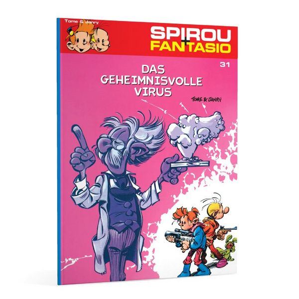 Produktbild: Spirou und Fantasio 31: Das geheimnisvolle Virus