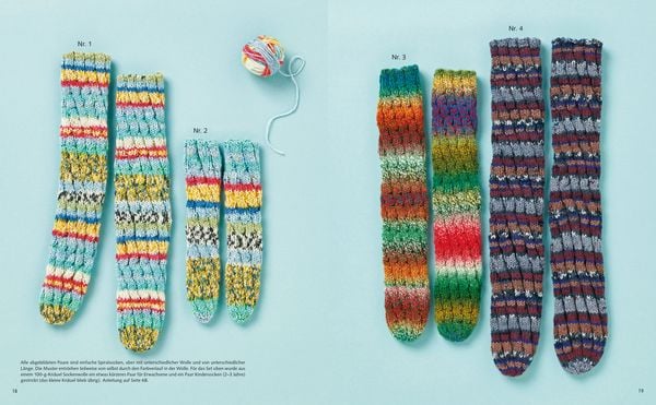 Produktbild: Spiralsocken