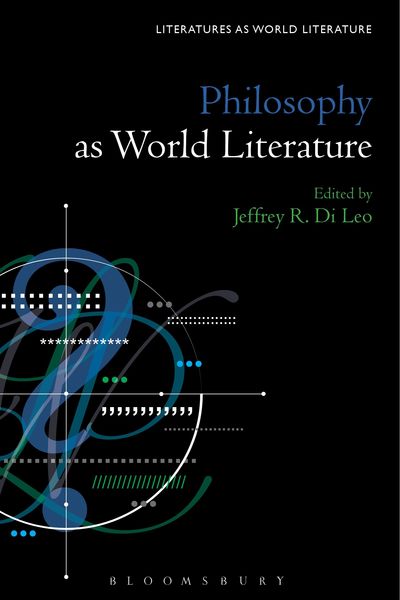Produktbild: Philosophy as World Literature
