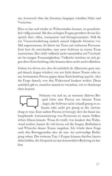 Produktbild: Systemische Fragetechniken gekonnt im Business-Alltag anwenden | Besser f&uuml;hren & kommunizieren mit dem Praxisbuch f&uuml;r Fach- & F&uuml;hrungskr&auml;fte
