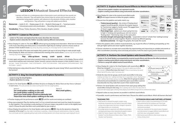 Produktbild: INT PRIMARY MUSIC_TG4