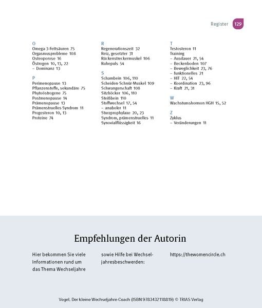 Produktbild: Der kleine Wechseljahre-Coach