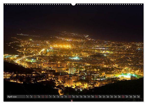 Produktbild: Barcelona Impressionen (hochwertiger Premium Wandkalender 2026 DIN A2 quer), Kunstdruck in Hochglanz