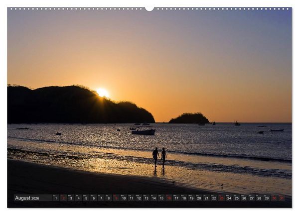 Produktbild: Amazing Costa Rica (High Quality Premium Wall Calendar 2026 DIN A2 landscape),CALVENDO 12 Month Wall Calendar