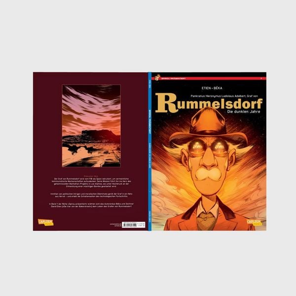 Produktbild: Spirou pr&auml;sentiert 7: Rummelsdorf 4