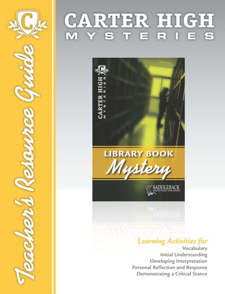 Produktbild: Library Book Mystery Teacher's Resource Guide