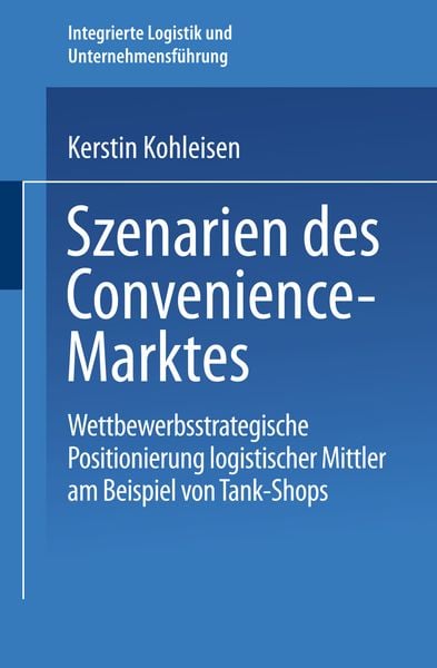Produktbild: Szenarien des Convenience-Marktes
