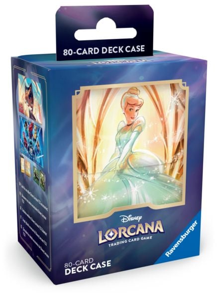 Produktbild: Disney Lorcana TCG: Archazias Insel - Deck Case Cinderella