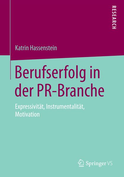 Berufserfolg in der PR-Branche