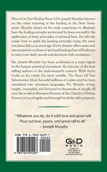Produktbild: How to Use Your Healing Power: The Meaning of the Healings of Jesus