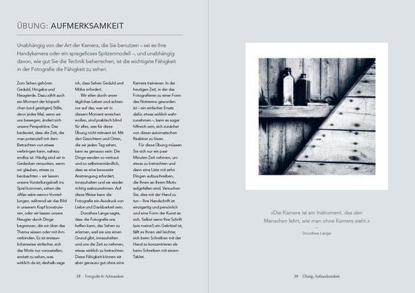 Produktbild: Im Augenblick. Ein Wegweiser zu achtsamer Fotografie