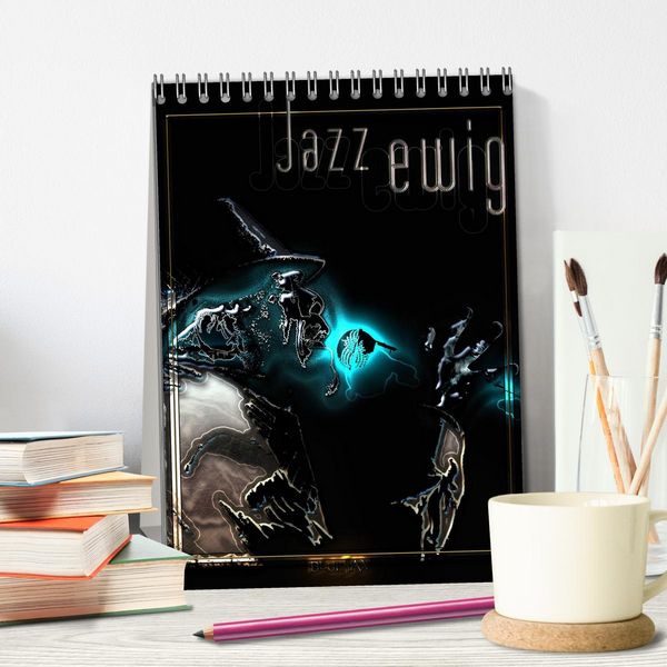 Produktbild: Jazz Ewig (Tischkalender 2026 DIN A5 hoch), CALVENDO Monatskalender