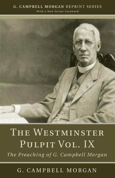 Produktbild: The Westminster Pulpit vol. IX