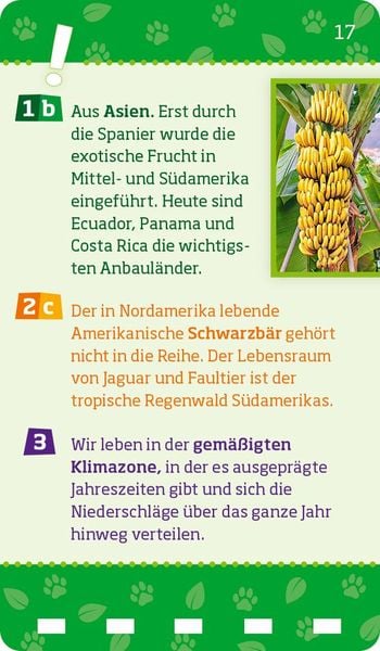 Produktbild: WAS IST WAS Quiz Natur und Tiere