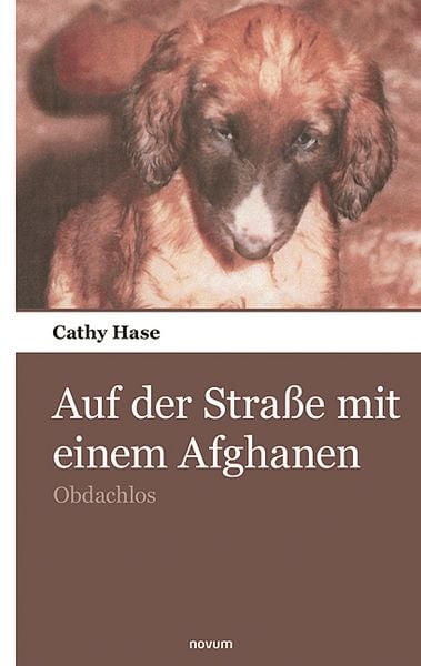 Produktbild: Auf der Stra&szlig;e mit einem Afghanen