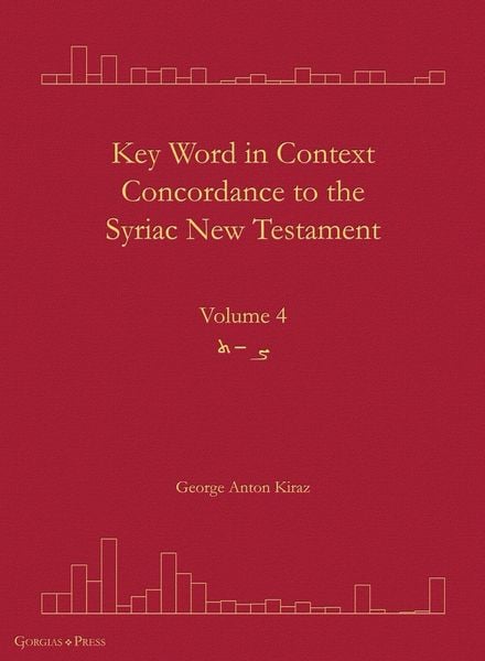 Produktbild: Key Word in Context Concordance to the Syriac New Testament