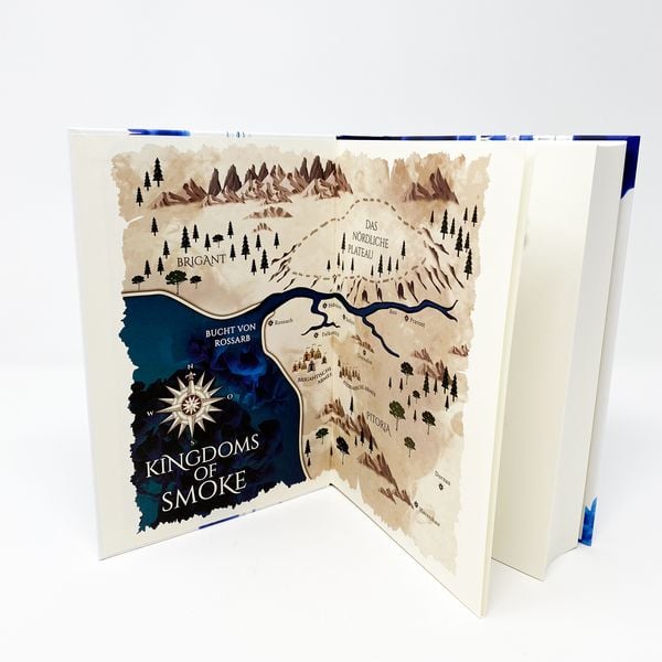 Produktbild: Kingdoms of Smoke &ndash; D&auml;monenzorn