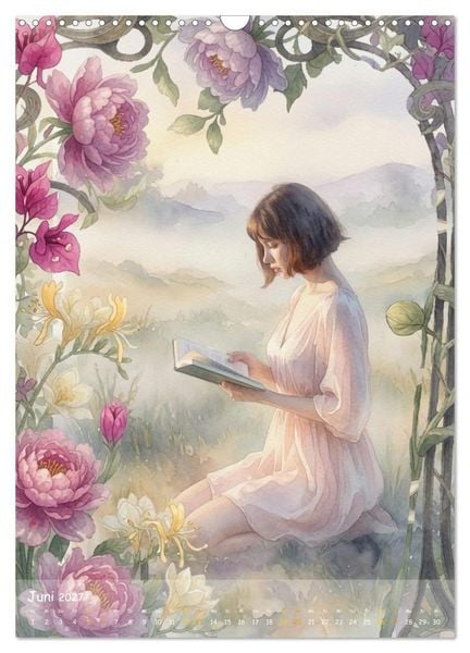 Produktbild: Die Dame im Sternenduft (Wandkalender 2027 DIN A3 hoch), CALVENDO Monatskalender