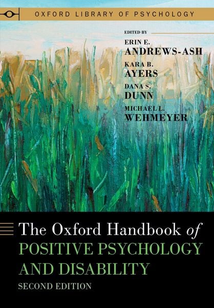 Produktbild: The Oxford Handbook of Positive Psychology and Disability