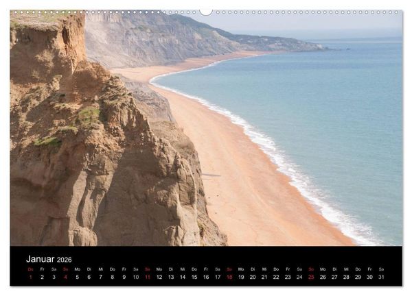 Produktbild: Unterwegs auf der Isle of Wight (Wandkalender 2026 DIN A2 quer), CALVENDO Monatskalender