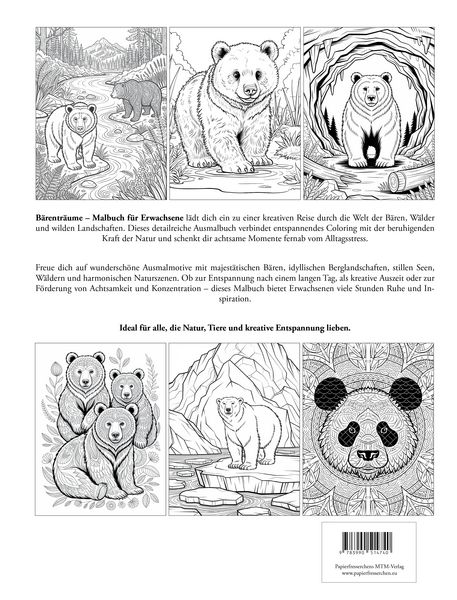 Produktbild: B&auml;rentr&auml;ume - Entspannung - Natur - Achtsamkeit