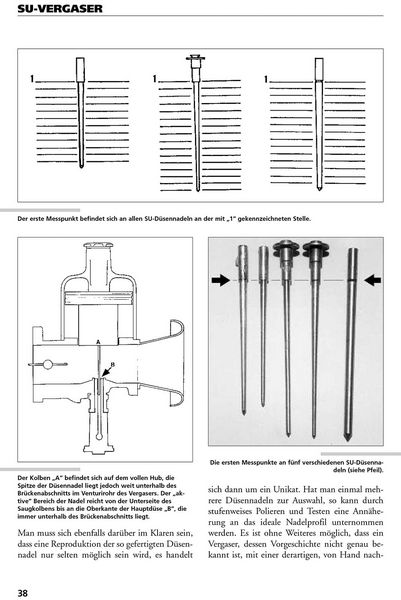 Produktbild: Praxishandbuch SU Vergaser
