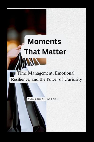 Produktbild: Moments That Matter, Time Management, Emotional Resilience, and the Power of Curiosity
