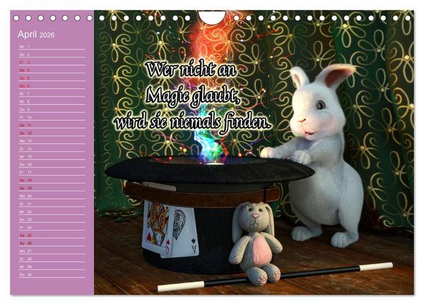 Produktbild: Tierische Toons (Wandkalender 2026 DIN A4 quer), CALVENDO Monatskalender