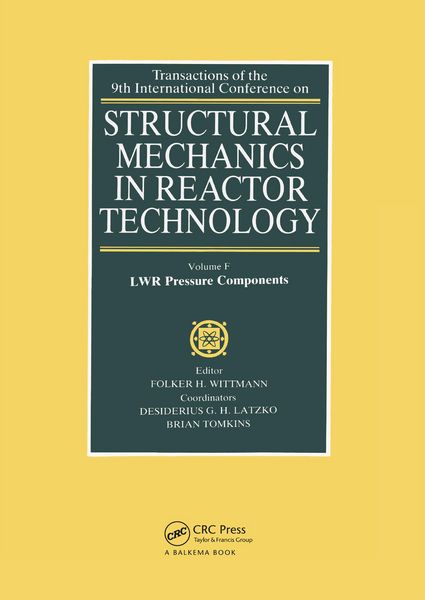 Produktbild: Structural Mechanics in Reactor Technology