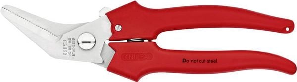 Produktbild: Knipex 95 05 185 Kombischere 185mm Rot
