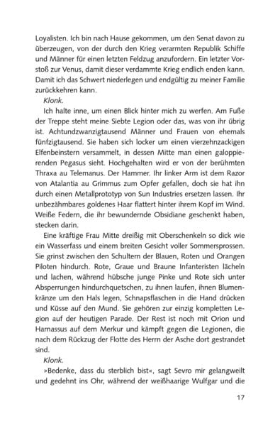 Produktbild: Red Rising - Asche zu Asche