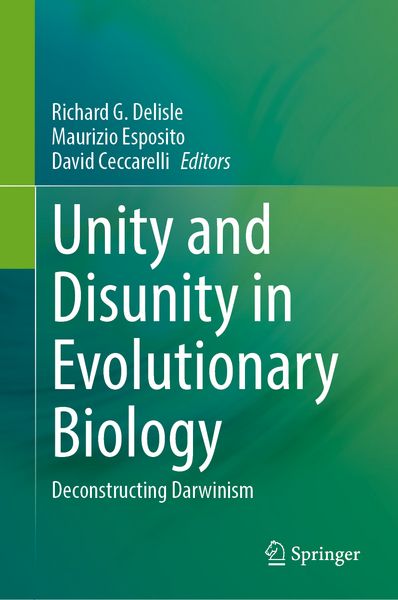 Produktbild: Unity and Disunity in Evolutionary Biology