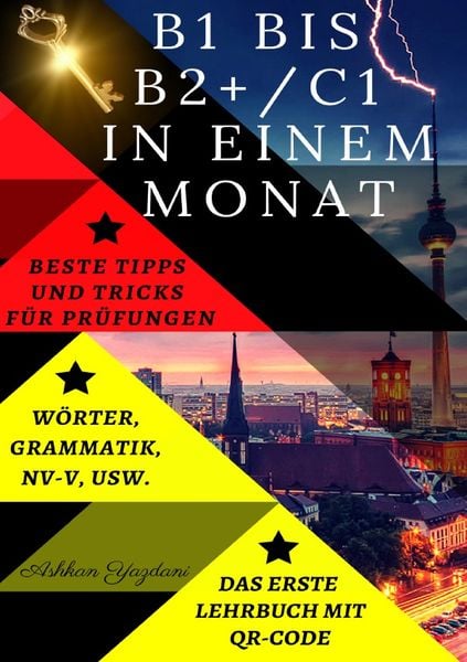 Produktbild: Deutsch B1 bis B2 in einem Monat