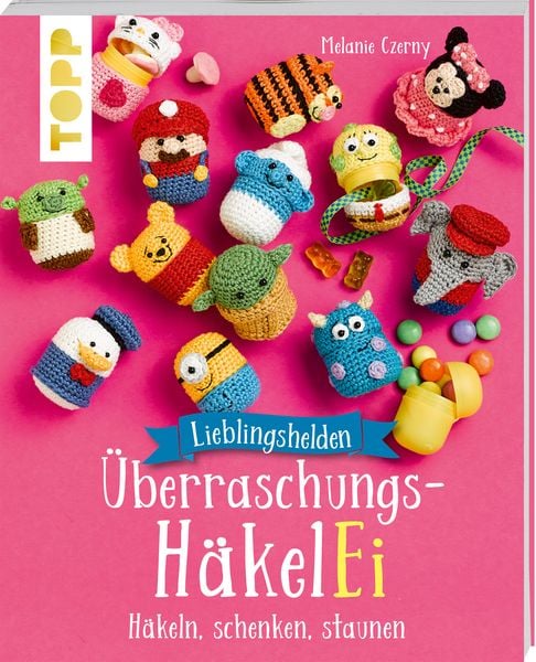 Produktbild: Lieblingshelden Überraschungs-HäkelEi (kreativ.kompakt.)
